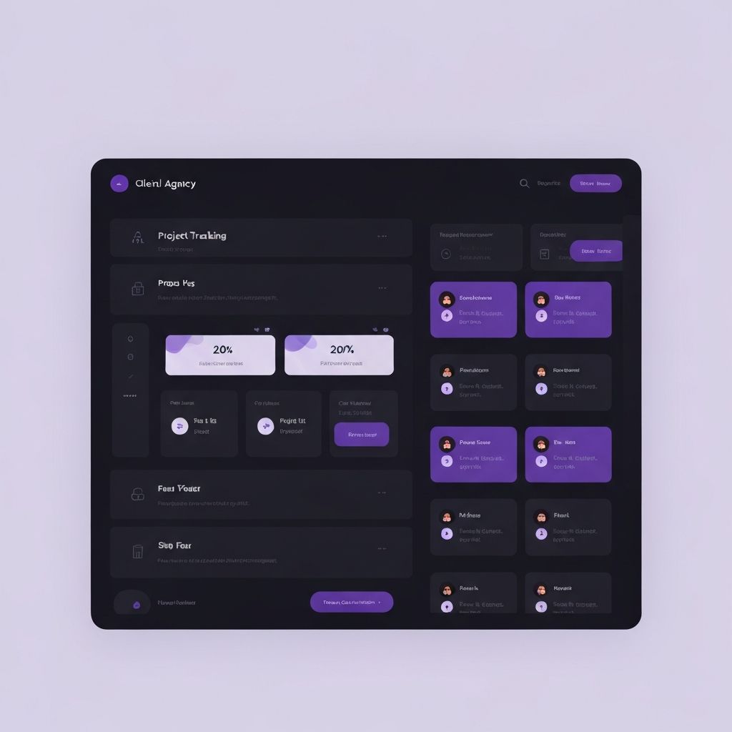 Agency Client Portal