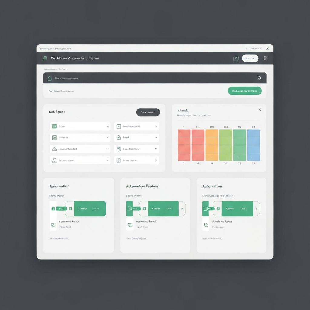 Service Business Workflow System